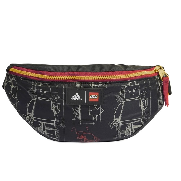 NWT Adidas x Lego Tech Pack Crossover Bag